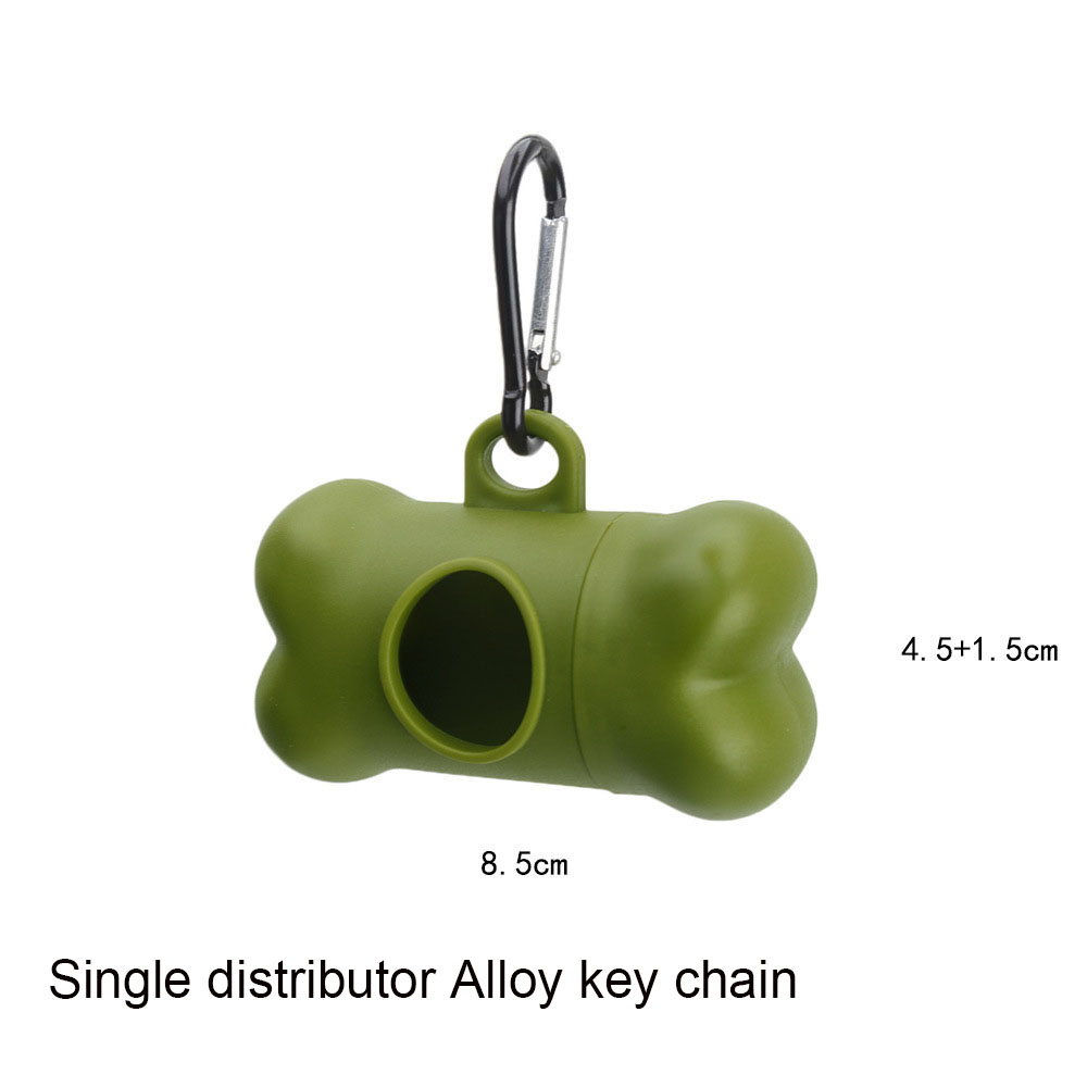 2 Rolls for Delivery 15 pcs Degradable Imported Raw Materials PET Dog Cat POP Garbage Bag