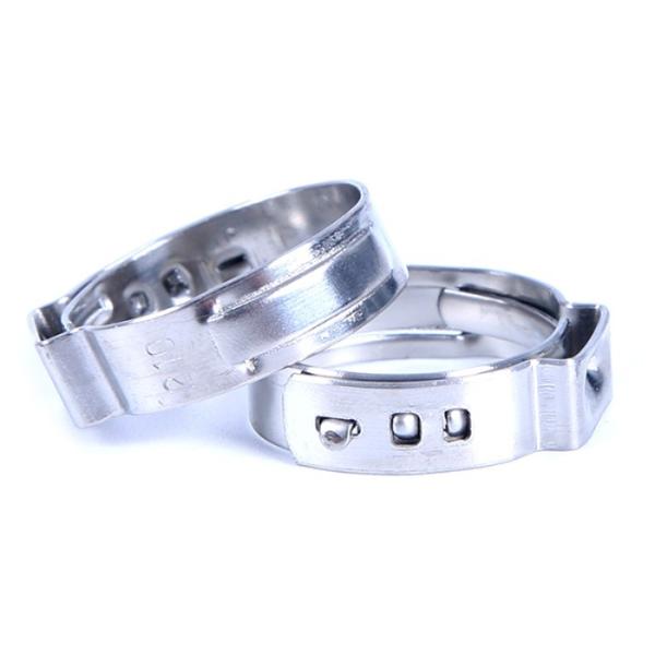 Cheap Small Size Single Ring Ss304 Spring Hose Clamps Alloy Steel Fasteners for sale