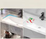 Modern Style Bathroom Cabinets with Sink SLABS/SINTERSTONE Surface Treatment