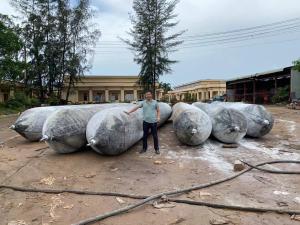 Quality ISO14409 Standard Marine Rubber Airbag For Ship Launching And Landing wholesale