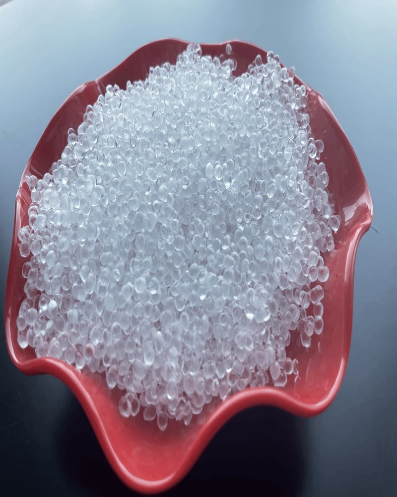 SEEPS Base Clear Thermoplastic Elastomer Material For Soft Like Skin Application