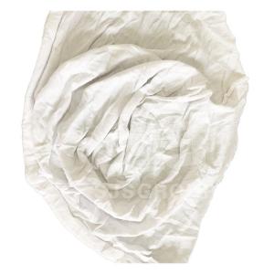 Quality 5KG 10KG 20KG 25KG White Cotton Wiping Rags Cotton Wiper Bales 100% Cotton White Color Cut Used Clothing Rags wholesale
