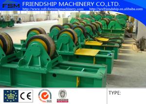 Quality 415V Conventional Welding Rotators 3 Phases Steel Wheel 10t wholesale