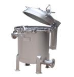 SWRO RO Plan water treatment SS316L 1.0MPa Sanitary Horizontal Stainless Steel