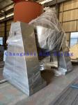 1750mm-4200mm Double Cone Vacuum Dryer Industrial Rotary