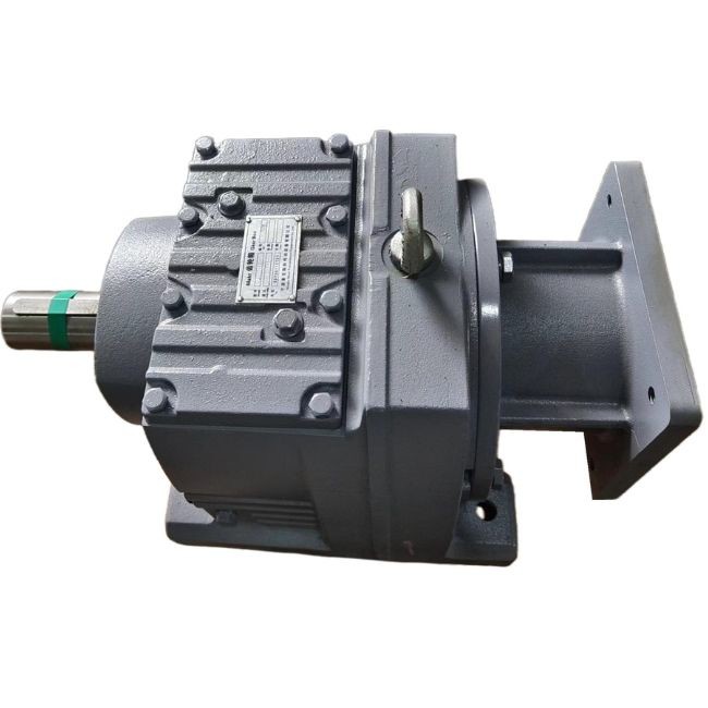 MTR Serial Helical Bevel Geared Motor Transmission Industrial Helical Gearbox With Motor