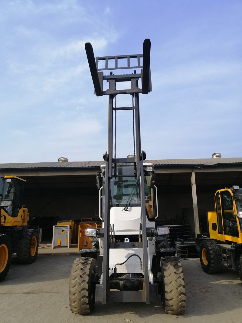 Wholesale forklift 6ton all terrain forklift for construction forklift price