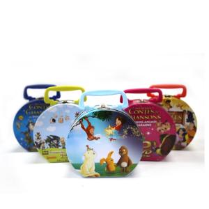Quality Spongebob Squarepants Tin Lunch Box wholesale