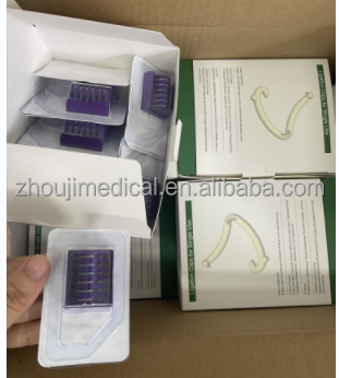 CE IS013485 Professional Plastic Medical Tissue Closure Clip for Laparoscopic Ligation
