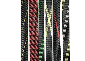 Quality Flexible Neoprene PET Expandable Braided Sleeving wholesale