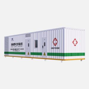 Quality Diagnostic Nucleic Acid Testing Mobile PCR Lab Chamber Containers wholesale
