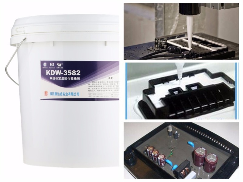 No Corrosion Rtv Potting Compound For Solar Panel Module Junction Box