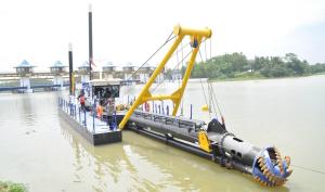 Quality Portable River Sand Dredger Cutter Suction For Sea River Mining Industry wholesale