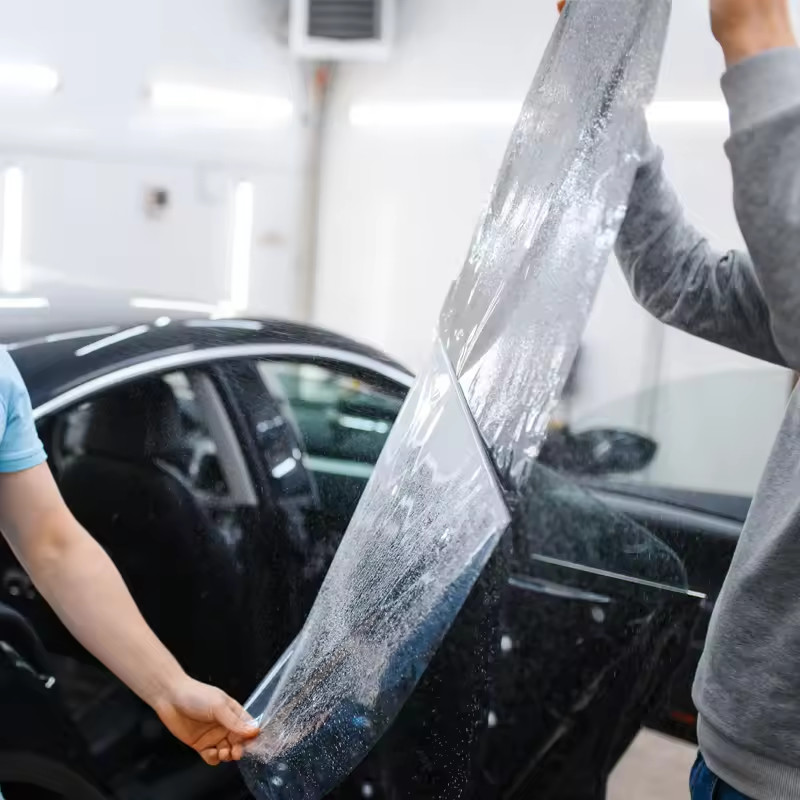 Transparent Anti Yellowing Car Paint Protection Film TPU PPF film for cars
