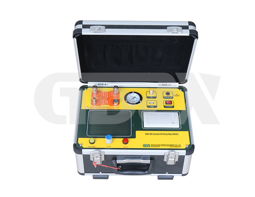ZXMD-2001 Full Automatic SF6 Density Relay Calibrator With High Precision Pressure Sensor