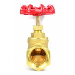 Tap Water Pipe Brass Globe Valve Types Natural Gas All Copper Pipe Stop Valve