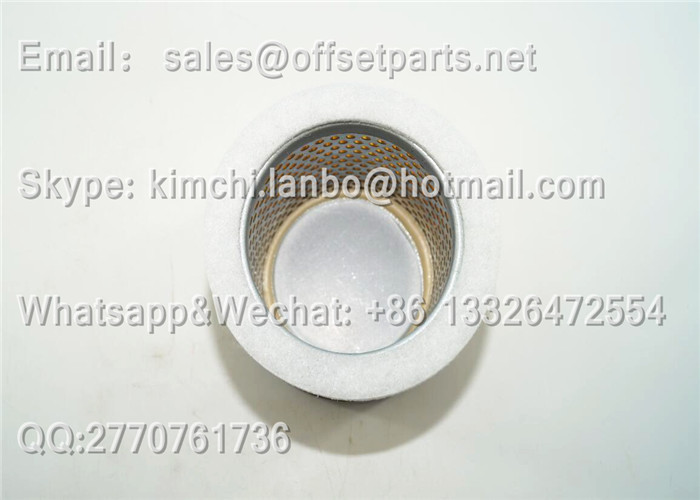 909506 Becker Pump Filter 84x60x70mm Quality Durable Offset Printing Machine Parts