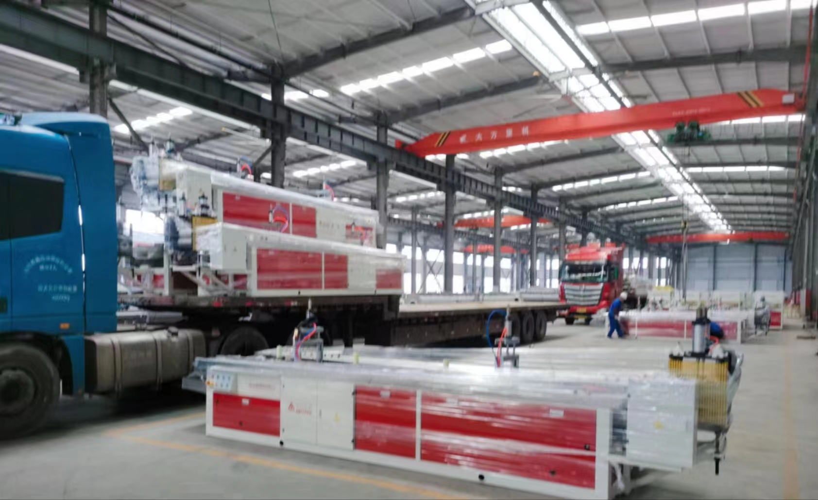 50-160HDPE Steel Wire Reinforced Pipe Extrusion Line for High Pressure Applications