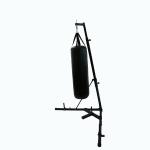 H230CM Folding Boxing Bag Stand , GYM 22.5KG Punching Bag Station