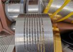 Perforating Aluminum Channel Letters For Super Words , Advertising Word Of Edge
