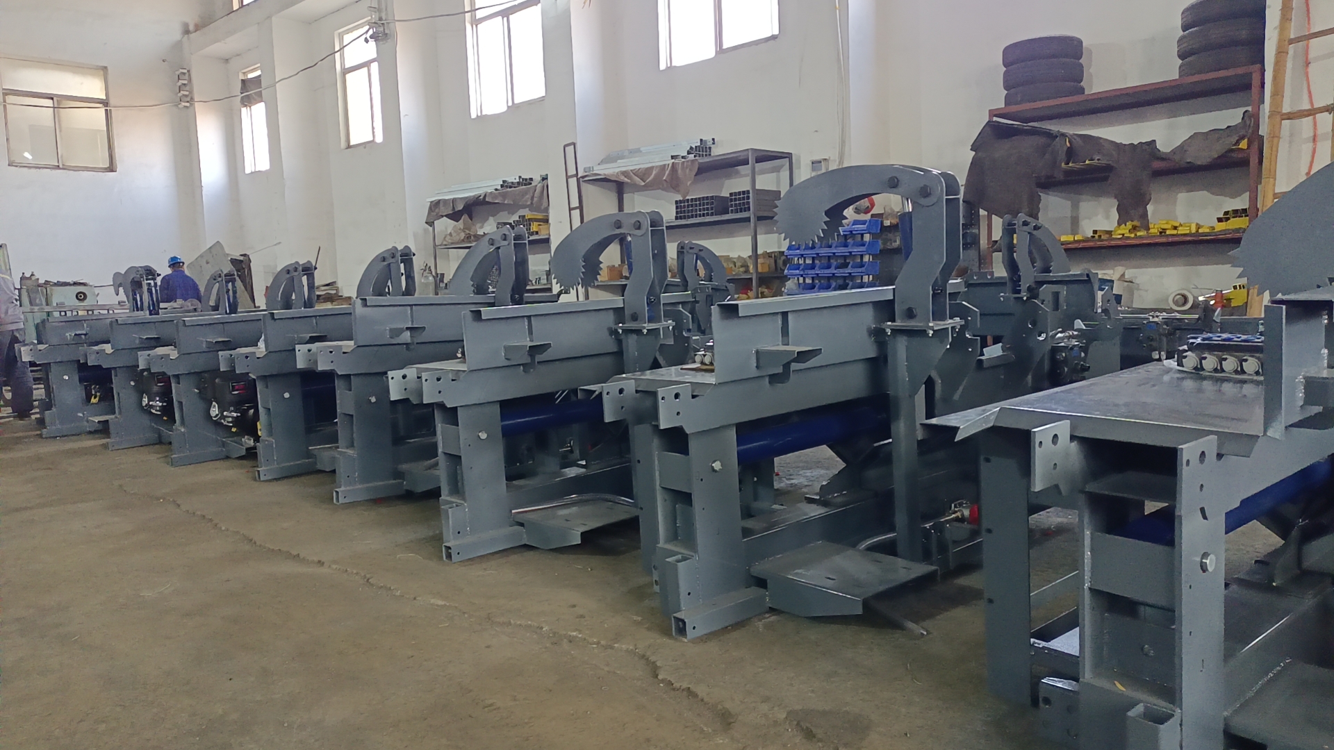 18HP Gasoline Log Splitter And Wood Shredder For Cutting Wood Branch