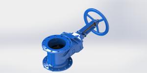 Quality Rubber Wedge Rising Stem FBE Coated Water Gate Valve wholesale