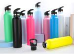 Camping & Hiking Hydration Canteens 3 Lids Narrow Straw Lid Leak Proof Vacuum