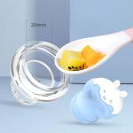Maternal And Infant Food Grade Liquid Ultra Soft Silicone Pacifier Baby Grinding