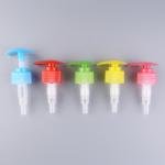liquid shampoo packing bottle head lotion cosmetic bottle pump head