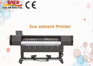 Quality Professional Eco Solvent Printer / Plotter For Vinyl Sticker Advertising wholesale