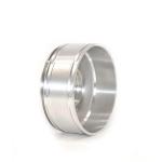 Round Forged Aluminum Alloy Wheels For Rail Trailers 6061-T6 6063 7075-T