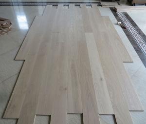 Quality Selected Grade Oak Engineered Hardwood Flooring To USA, Invisible Natural Color wholesale