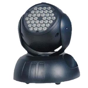 Quality RGBW 4 In 1 Bee Eye Zoom LED Wash Moving Head Light 36*3Watt For Dj Event Disco wholesale