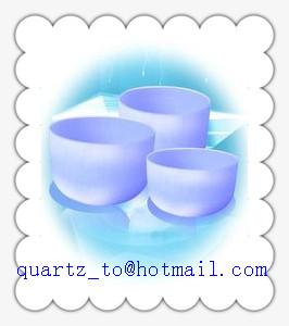 Quality Frosted Quartz Singing Bowl wholesale