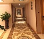Hotel Hallway Full Pavement Commercial Floor Mat Flame Retardant