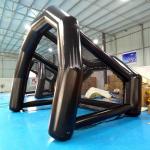 0.6mm PVC Tarpaulin Inflatable Golf Tent Manufacturer