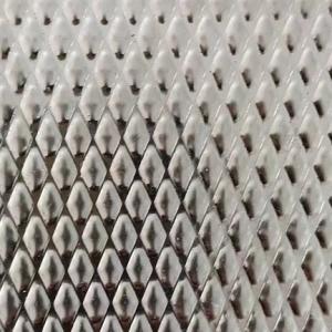 Quality Inox Stainless Steel Sheet 3mm Steel Checker Plate 304 Stainless Steel Checkered Plate wholesale