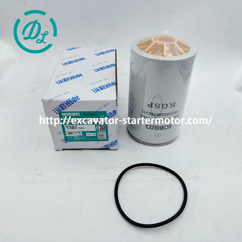 VA32G6200100 Excavator Water/Fuel Filter Kobelco Excavator SK135SR-2