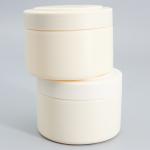 HDPE 29.0g 10.15oz Plastic Cosmetic Jars