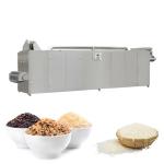 500Kg/Hr Screw Shell Artificial Rice Processing Line Stainless Steel