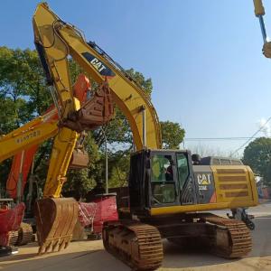 Quality 11.17m*3.19m*3.17m Large Caterpillar Excavator Good Comfort Guaranteed wholesale
