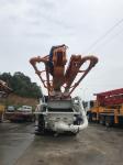 Swing Leg Zoomlion Isuzu Truck Mounted Concrete Pump Truck 265kw 120m3/H 37m