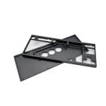 Precision Stamping Foil Aluminum Sheet Metal Fabrication Bending CNC Machined