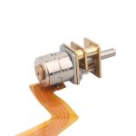 10mm 5V 2 Phase 280mA/Phase PM Stepper Motor For Camera Lenses 18 degree Step
