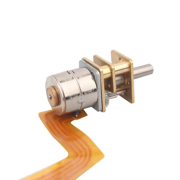 10mm 5V 2 Phase 280mA/Phase PM Stepper Motor For Camera Lenses 18 degree Step