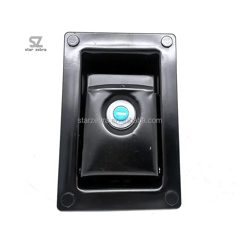 High Guarantee Excavator Cabin Door Lock for E320 E200B Rubber Parts