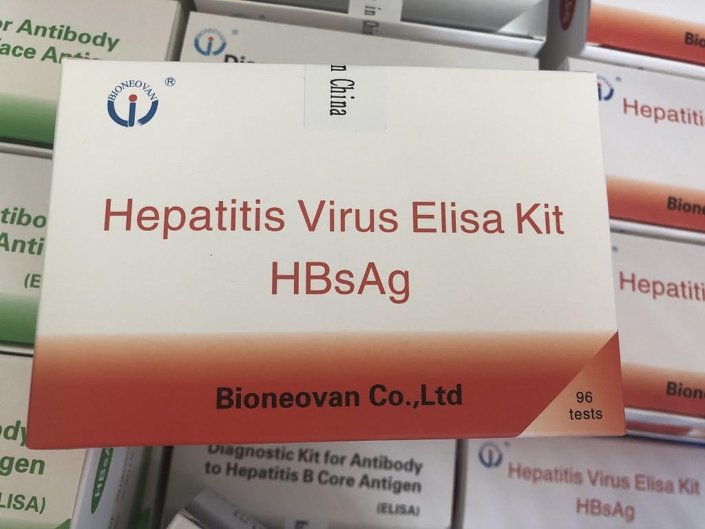 ELISA detection reagent kit High Accuracy HBsAg Elisa Test Kit