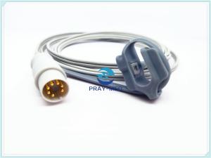 Quality Schiller Reusable Spo2 Sensors Compatible Adult 4.0mm Diameter wholesale
