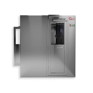 Quality High Capacity Polished Cleanroom Air Shower For One Two People wholesale
