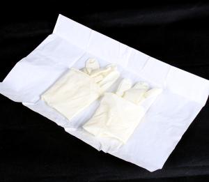 Quality Protective Medical Sterile Examination Gloves Latex Material Micro Textured Surface wholesale